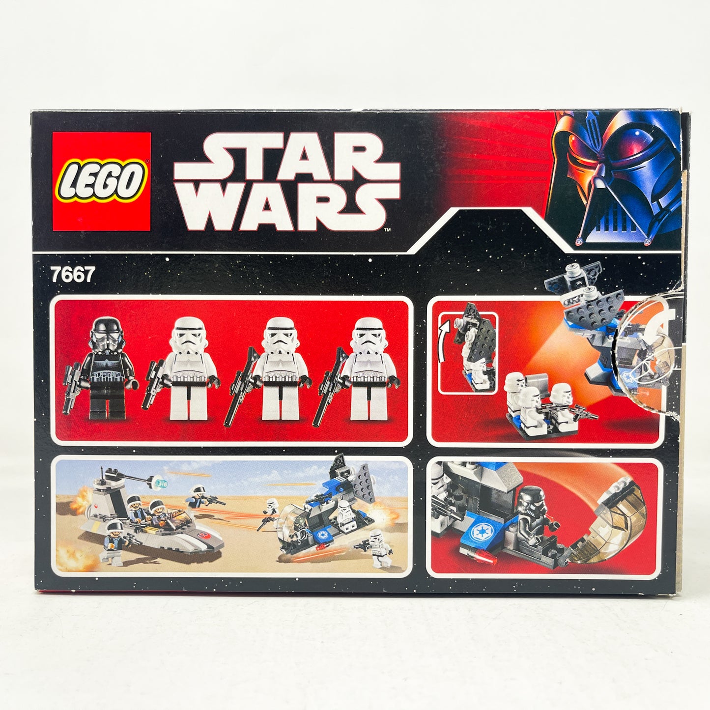 Imperial Dropship – LEGO Star Wars Set #7667