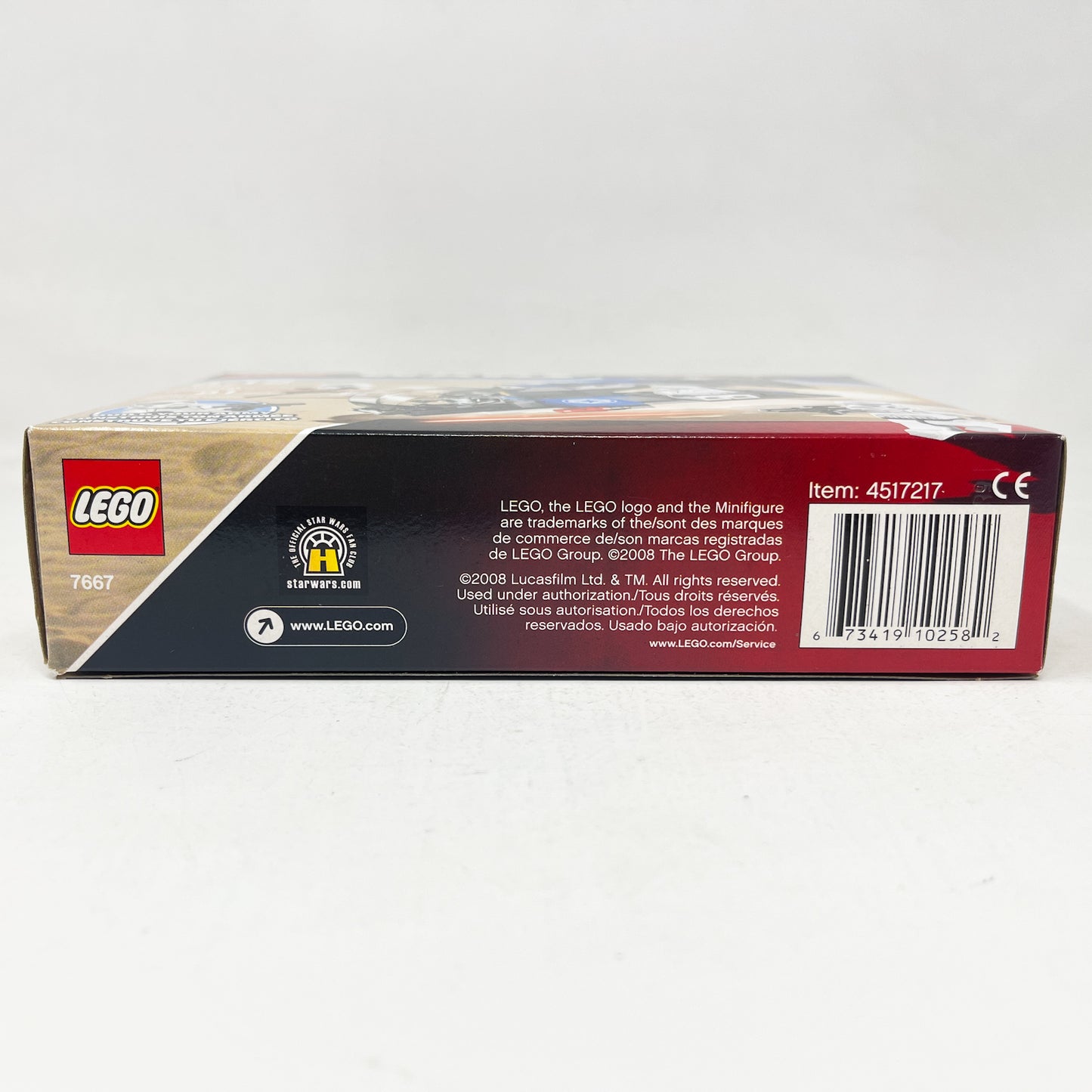 Imperial Dropship – LEGO Star Wars Set #7667