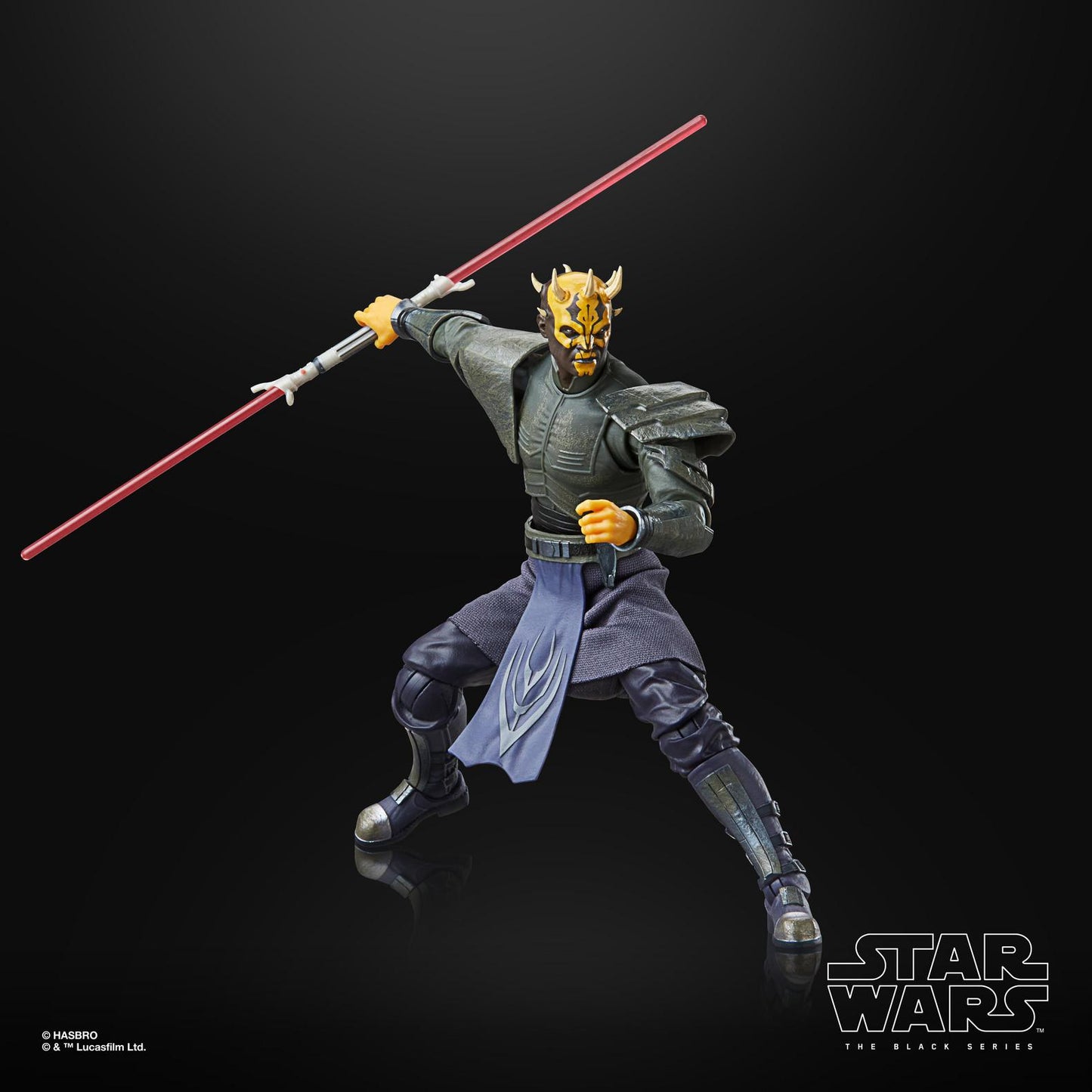 Pre-Order Savage Opress (Clone Wars) #19 Deluxe - Black Series Hasbro Star Wars