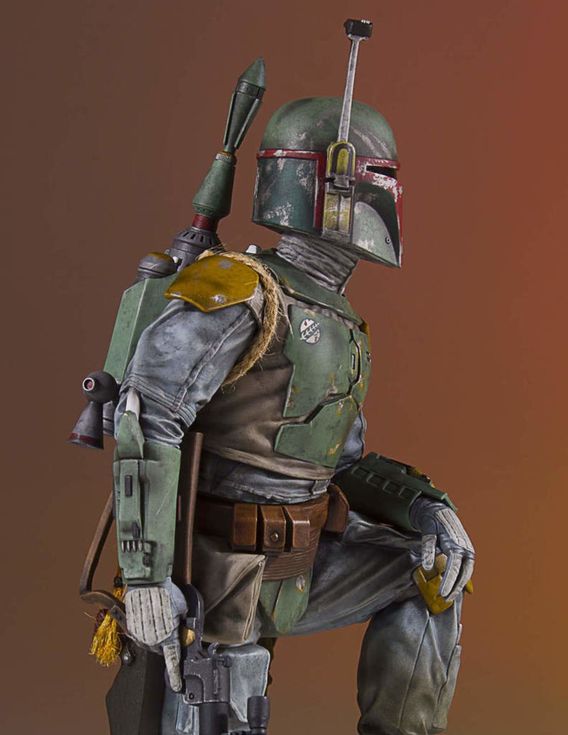 Boba Fett (ESB) Collector's Gallery 1/8 Scale Statue - Gentle Giant