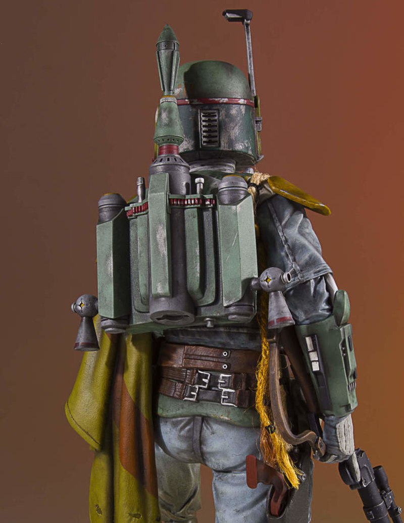 Boba Fett (ESB) Collector's Gallery 1/8 Scale Statue - Gentle Giant