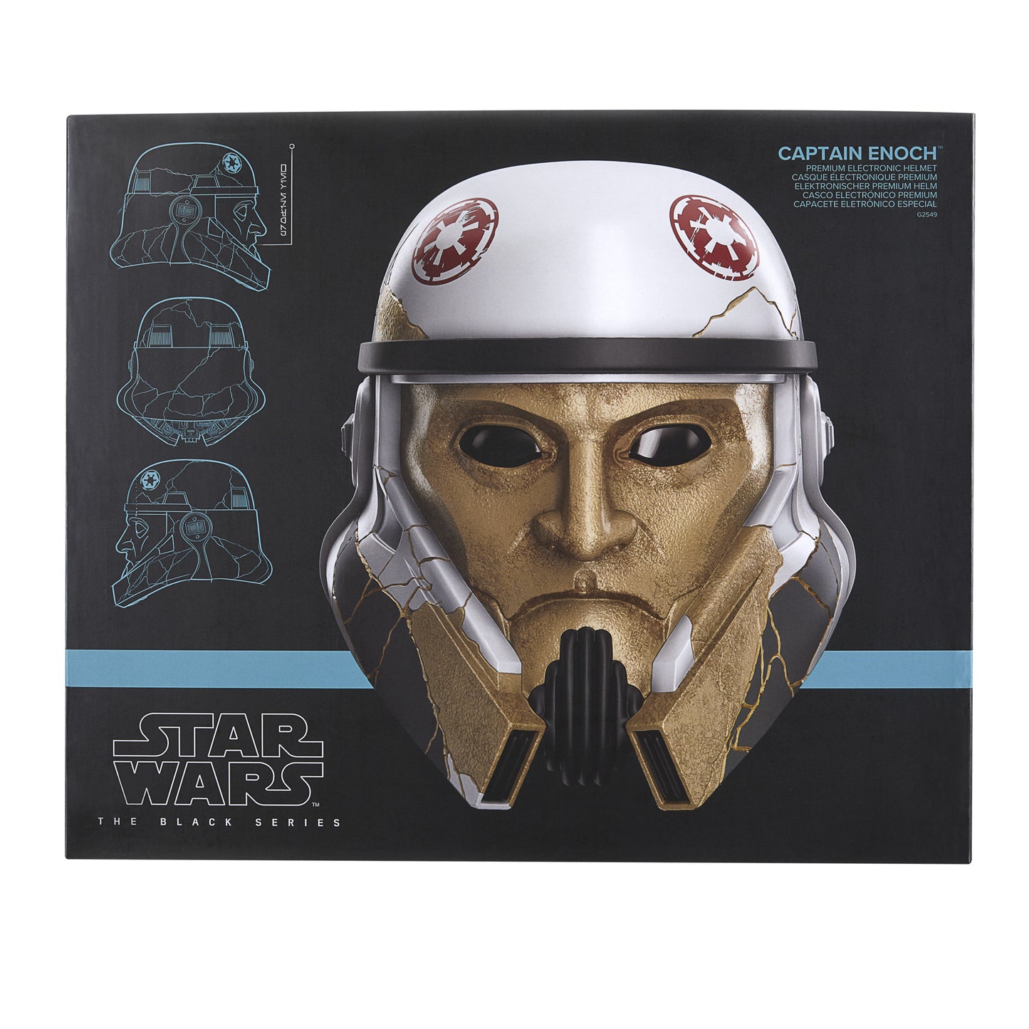 Pre-Order Captain Enoch Helmet (Ahsoka) - Hasbro Black Series (2026)
