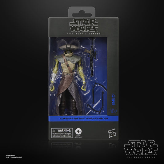 Pre-Order Embo - Mandalorian and Grogu #10 - Hasbro Black Series (2026)