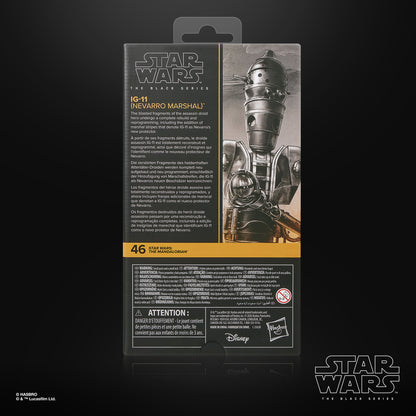 Pre-Order IG-11 (Nevarro Marshal) - Mandalorian #46 - Hasbro Black Series (2026)