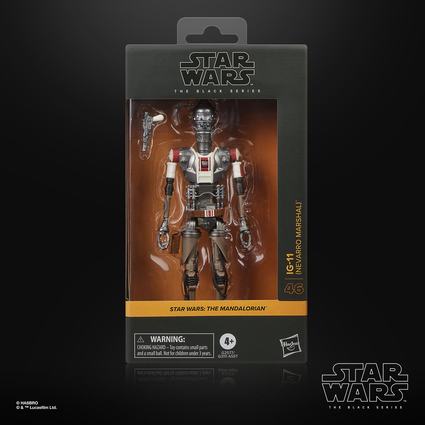 Pre-Order IG-11 (Nevarro Marshal) - Mandalorian #46 - Hasbro Black Series (2026)