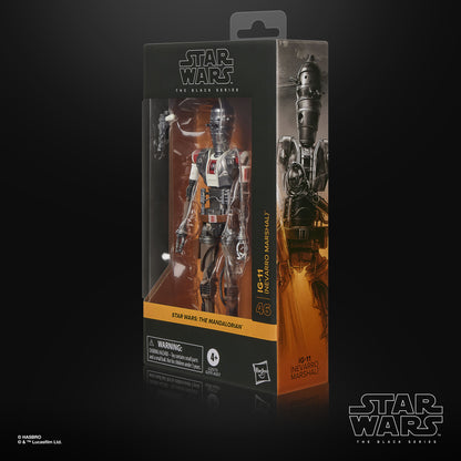 Pre-Order IG-11 (Nevarro Marshal) - Mandalorian #46 - Hasbro Black Series (2026)