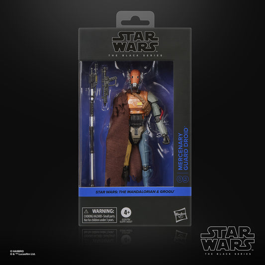 Pre-Order Mercenary Guard Droid - The Mandalorian and Grogu #09 - Hasbro Black Series (2026)