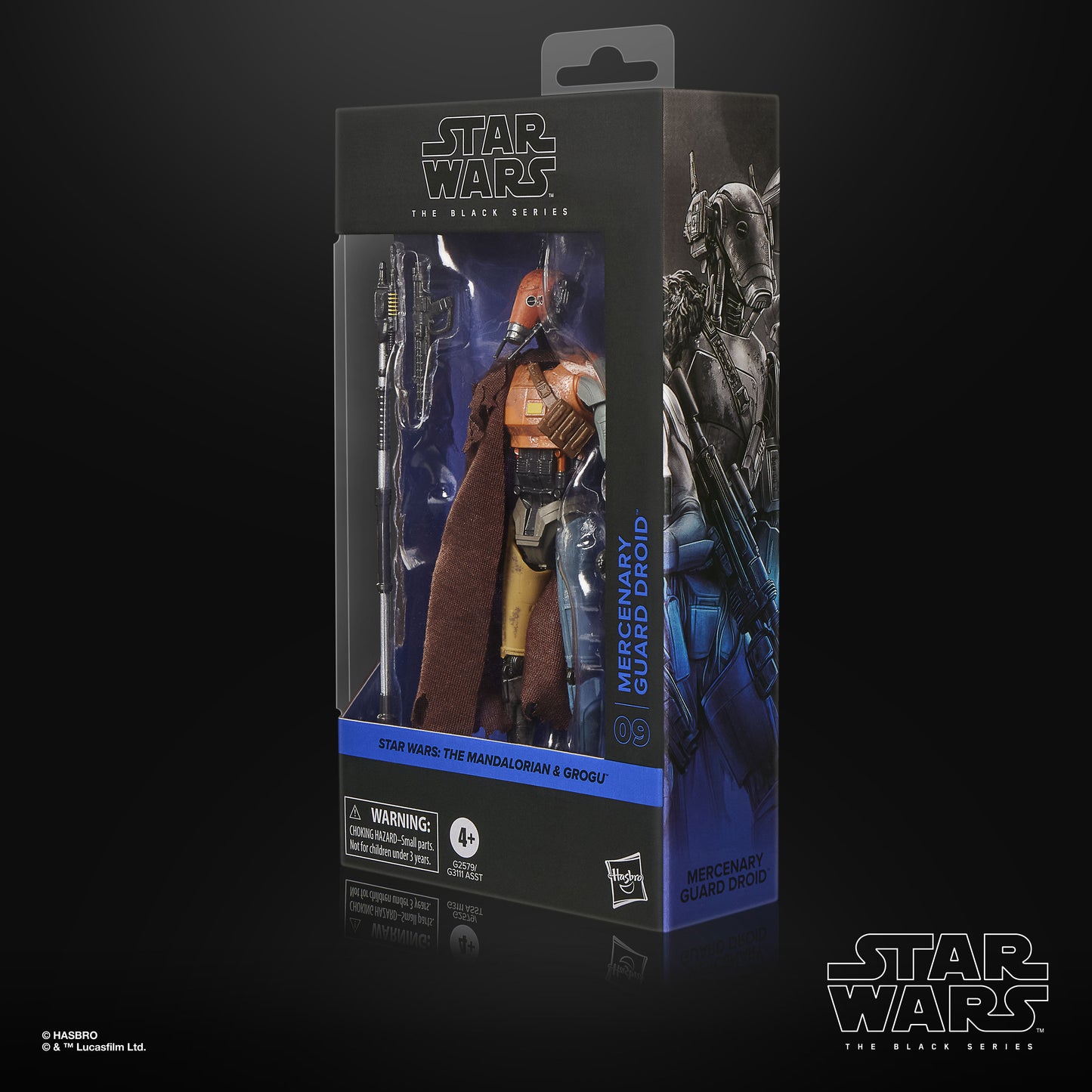 Pre-Order Mercenary Guard Droid - The Mandalorian and Grogu #09 - Hasbro Black Series (2026)