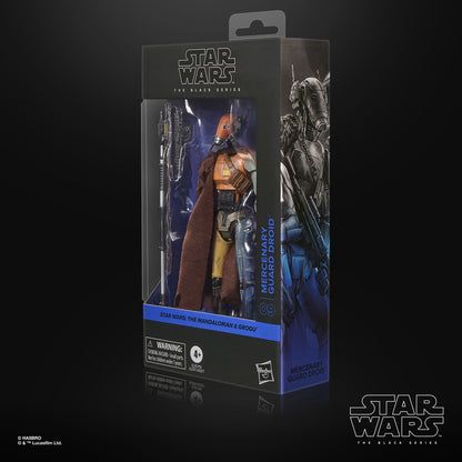 Pre-Order Mercenary Guard Droid - The Mandalorian and Grogu #09 - Hasbro Black Series (2026)
