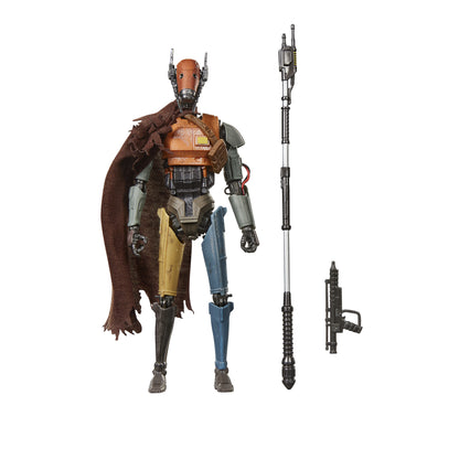 Pre-Order Mercenary Guard Droid - The Mandalorian and Grogu #09 - Hasbro Black Series (2026)