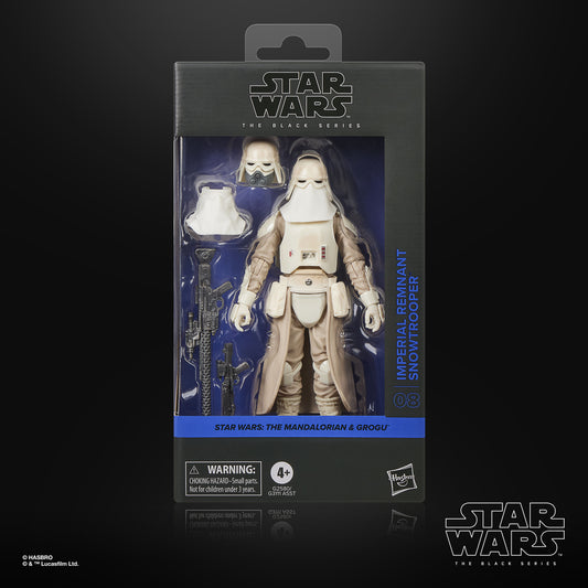 Pre-Order Imperial Remnant Snowtrooper - The Mandalorian and Grogu #08 - Hasbro Black Series (2026)