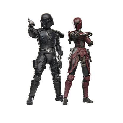 Pre-Order Mandalorian Super Commando Kebris (Maul Shadow Lord #07) - Hasbro Black Series (2026)