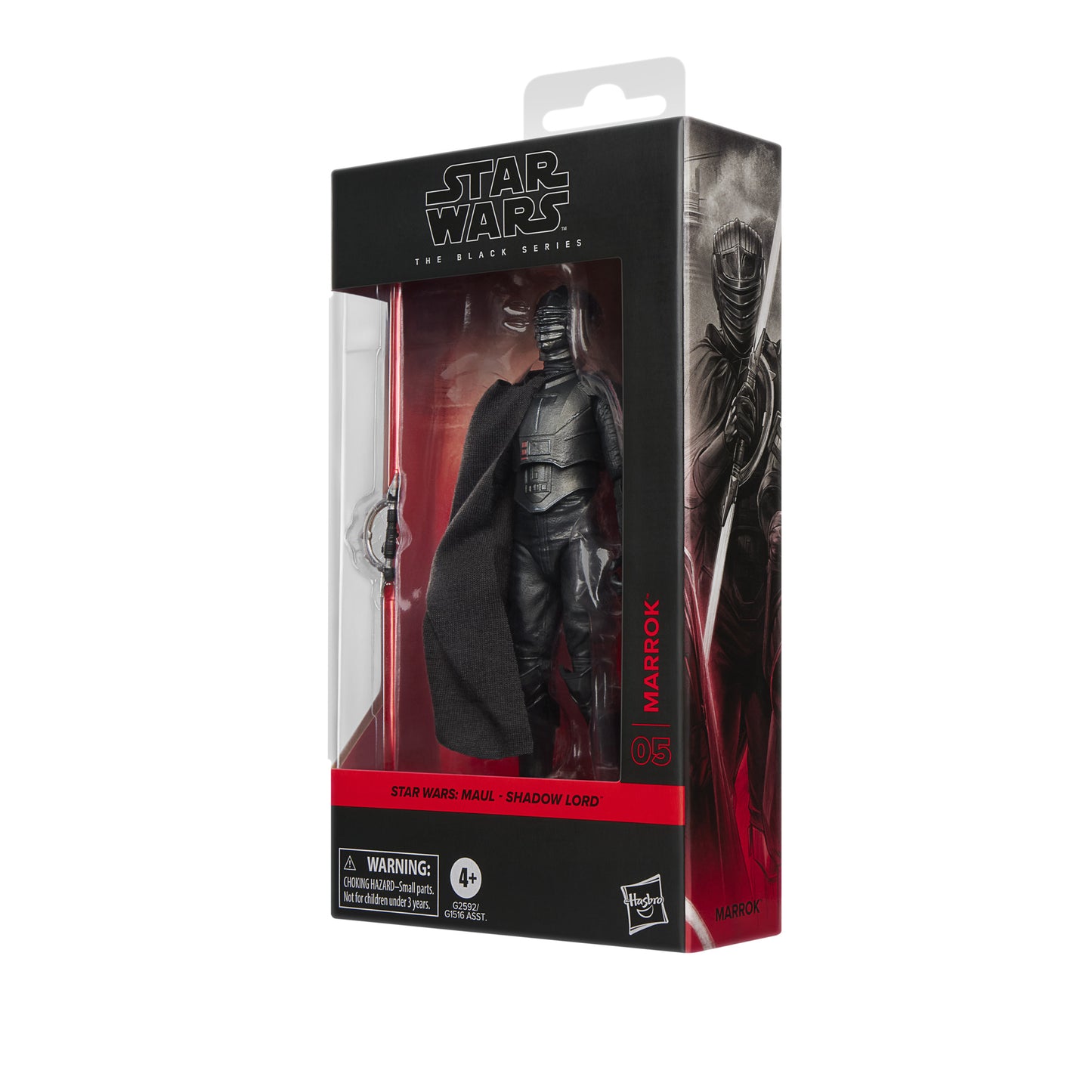 Pre-Order Marrok (Maul Shadow Lord #05) - Hasbro Black Series (2026)