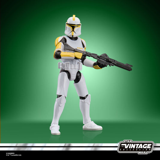 Pre-Order VC Clone Trooper Commander - Attack of the Clones   - Hasbro Vintage Collection (2026)