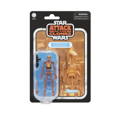 Pre-Order VC414 B1 Battle Droid Commander (AOTC)  - Hasbro Vintage Collection (2026)