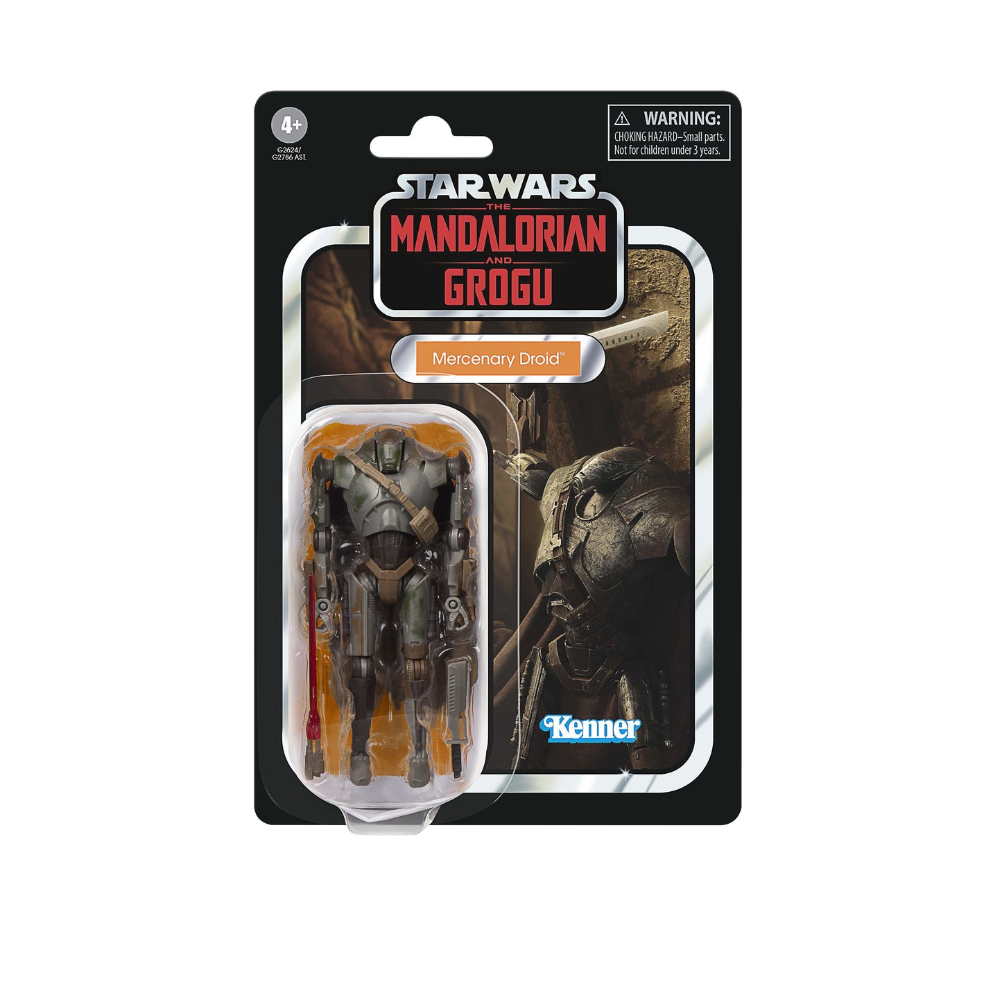Pre-Order VC407 Mercenary Droid - Mandalorian and Grogu - Hasbro Vintage Collection (2026)