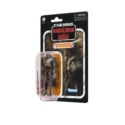 Pre-Order VC407 Mercenary Droid - Mandalorian and Grogu - Hasbro Vintage Collection (2026)