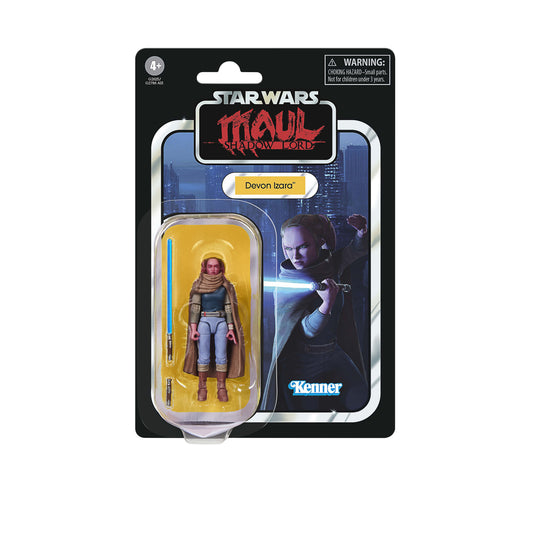 Pre-Order VC408 Devon Izara - Maul Shadow Lord  - Hasbro Vintage Collection (2026)