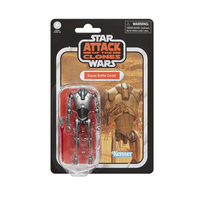 Pre-Order VC415 Super Battle Droid (AOTC) - Hasbro Vintage Collection (2026)