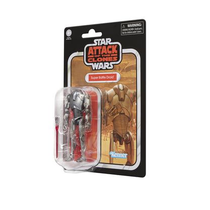 Pre-Order VC415 Super Battle Droid (AOTC) - Hasbro Vintage Collection (2026)