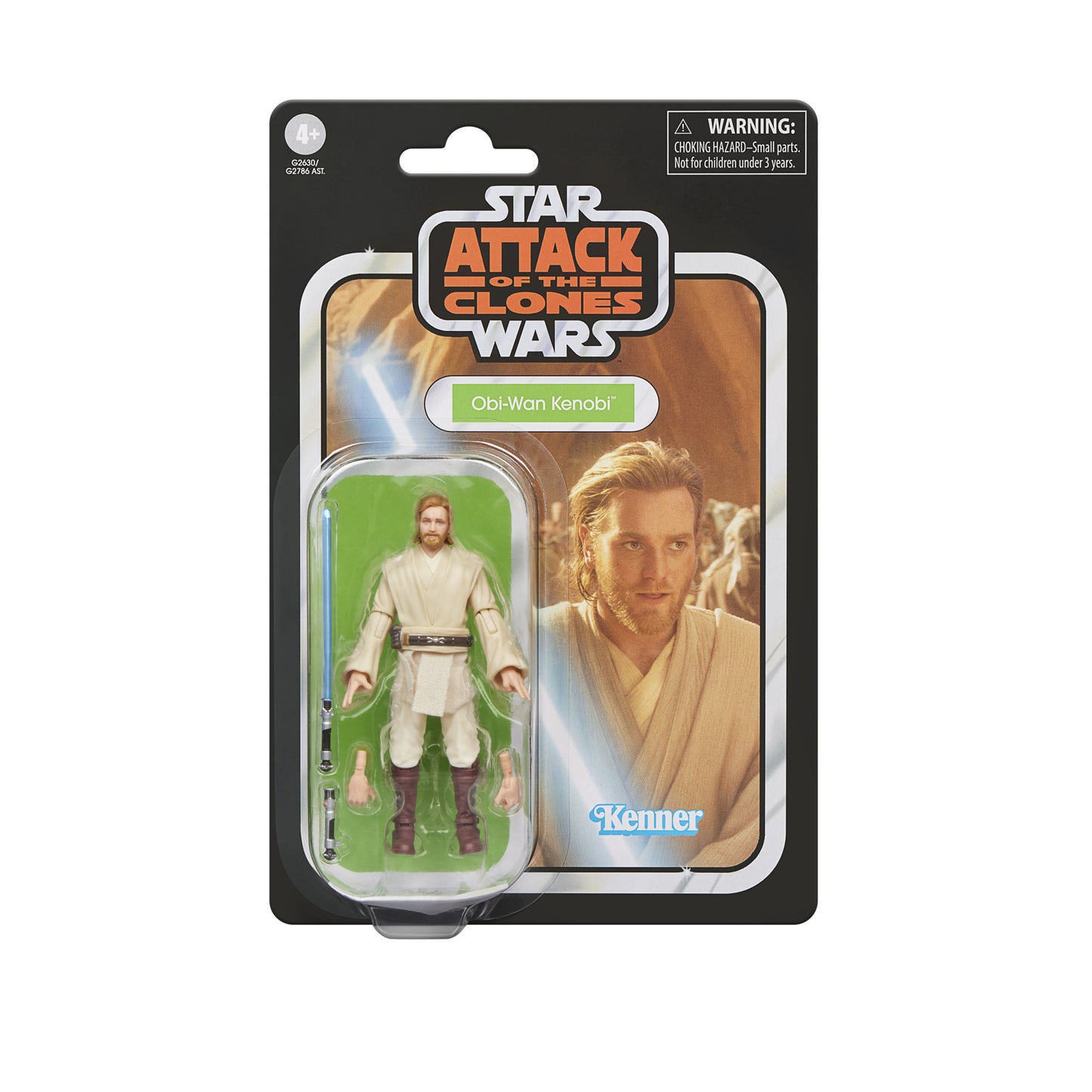 Pre-Order VC417 Obi-Wan Kenobi (AOTC) - Hasbro Vintage Collection (2026)