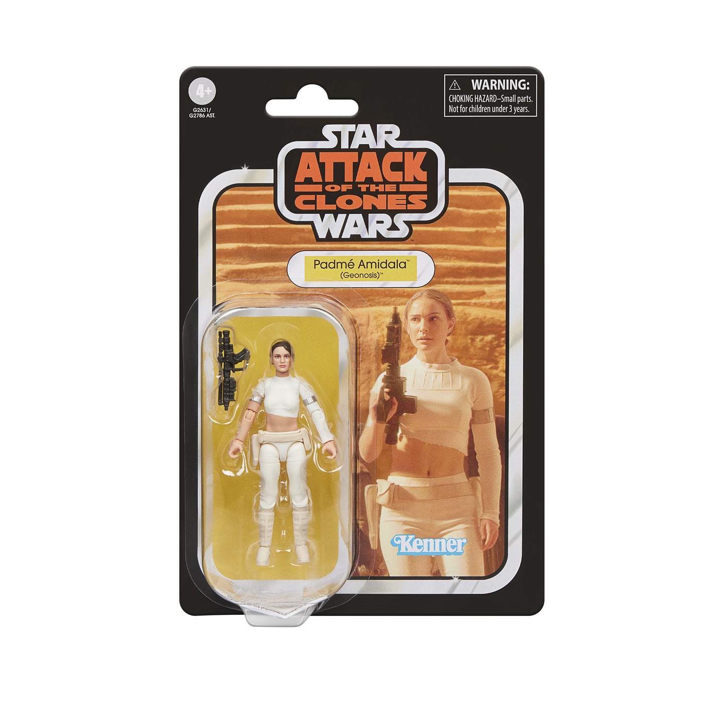 Pre-Order VC418 Padme Amidala - Geonosis (AOTC) - Hasbro Vintage Collection (2026)