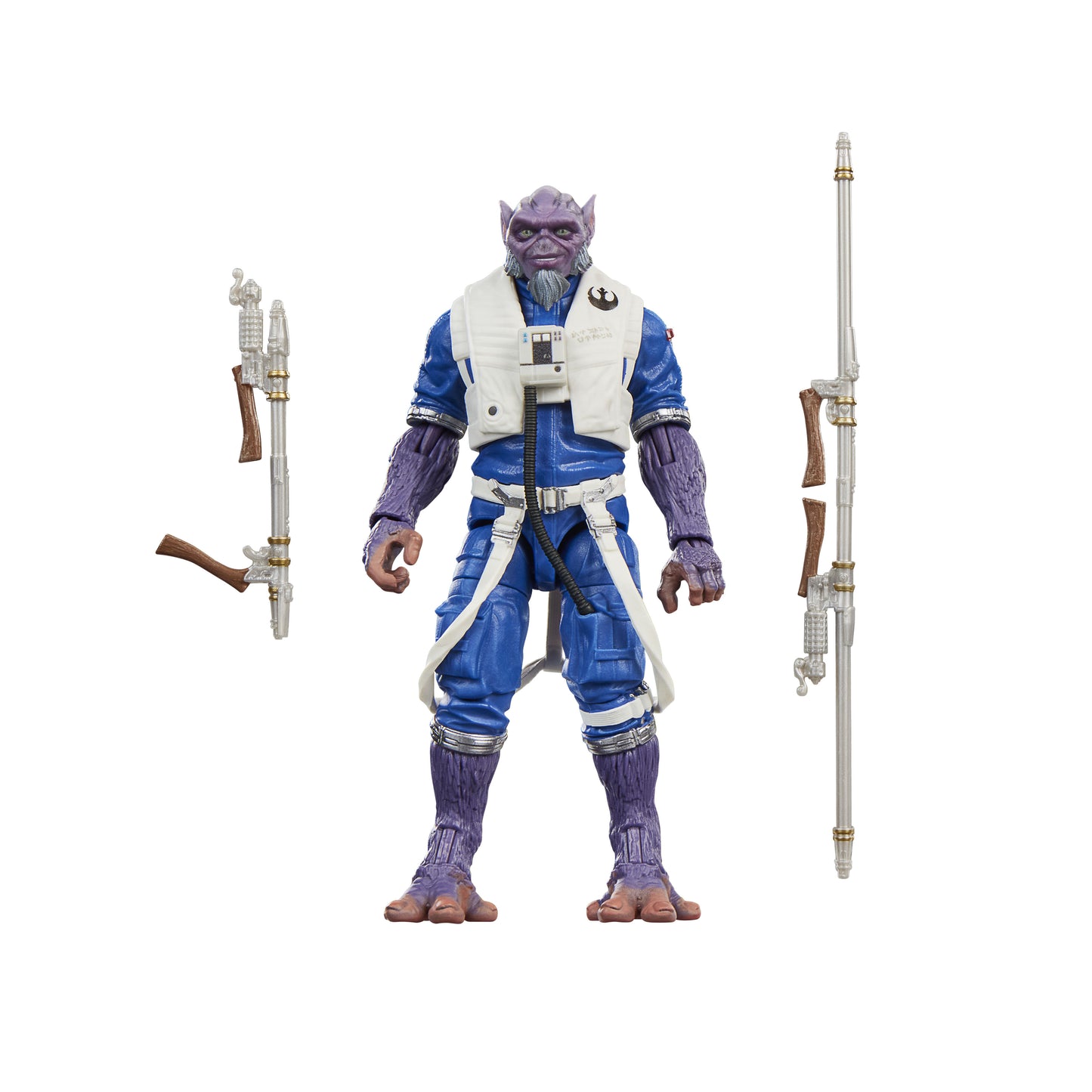 Pre-Order VC400 Zeb Orrelios (New Republic Pilot) Deluxe - The Mandalorian and Grogu  - Hasbro Vintage Collection (2026)