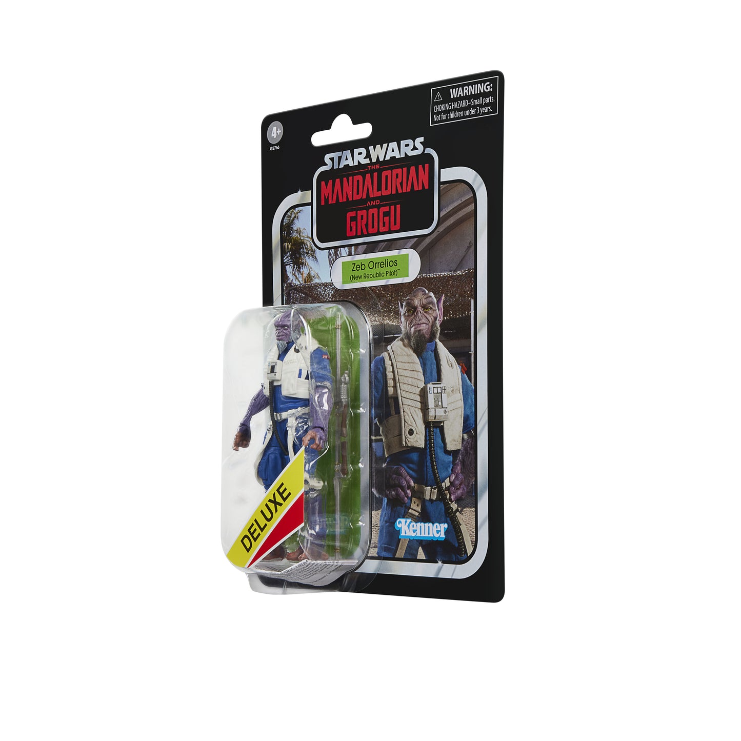 Pre-Order VC400 Zeb Orrelios (New Republic Pilot) Deluxe - The Mandalorian and Grogu  - Hasbro Vintage Collection (2026)