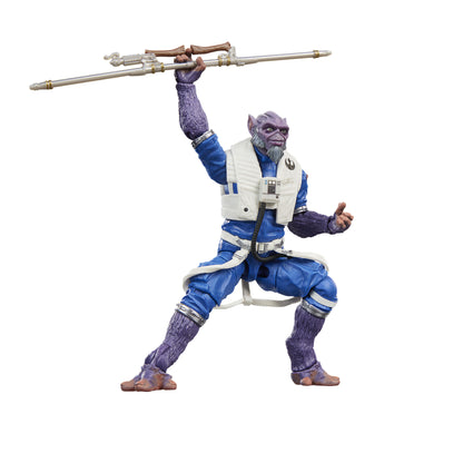 Pre-Order VC400 Zeb Orrelios (New Republic Pilot) Deluxe - The Mandalorian and Grogu  - Hasbro Vintage Collection (2026)