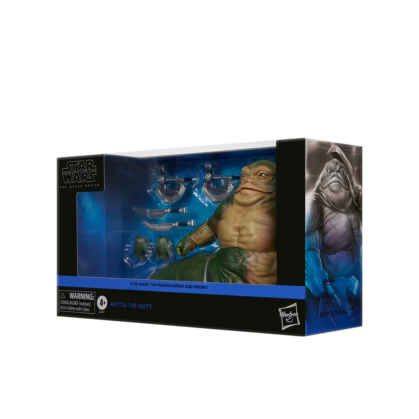 Pre-Order Rotta the Hutt (Mandalorian and Grogu) - Hasbro Black Series (2026)