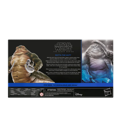 Pre-Order Rotta the Hutt (Mandalorian and Grogu) - Hasbro Black Series (2026)