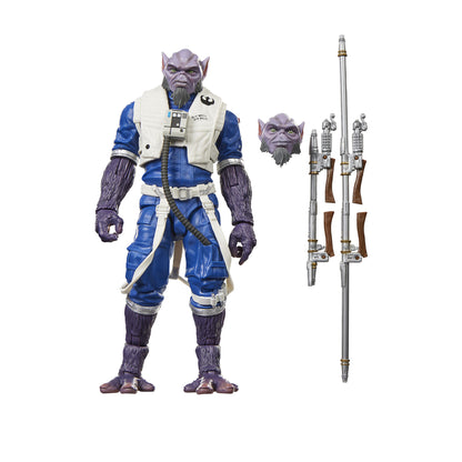 Pre-Order Zeb Orrelios (New Republic Pilot) Deluxe - The Mandalorian and Grogu #07 - Hasbro Black Series (2026)