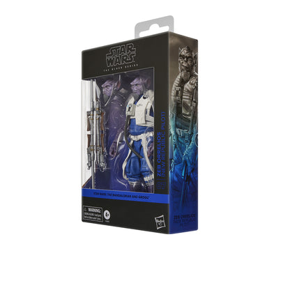 Pre-Order Zeb Orrelios (New Republic Pilot) Deluxe - The Mandalorian and Grogu #07 - Hasbro Black Series (2026)