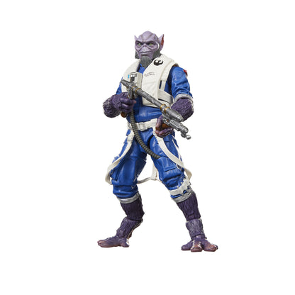 Pre-Order Zeb Orrelios (New Republic Pilot) Deluxe - The Mandalorian and Grogu #07 - Hasbro Black Series (2026)