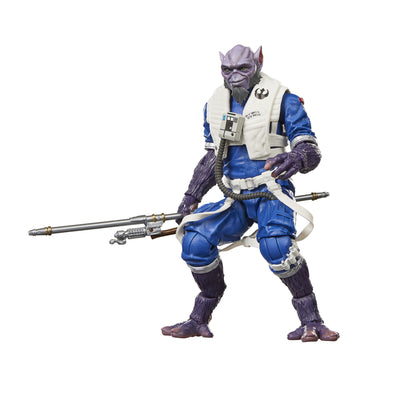 Pre-Order Zeb Orrelios (New Republic Pilot) Deluxe - The Mandalorian and Grogu #07 - Hasbro Black Series (2026)