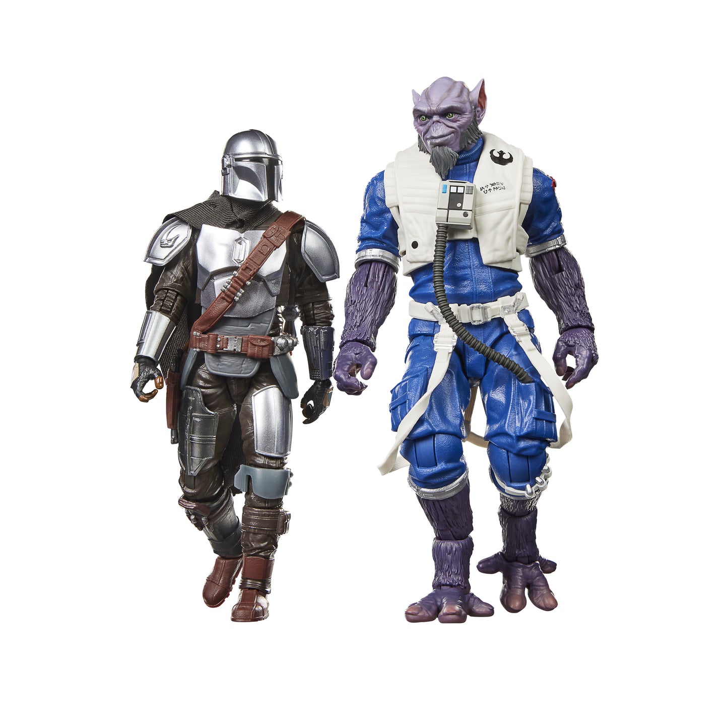 Pre-Order Zeb Orrelios (New Republic Pilot) Deluxe - The Mandalorian and Grogu #07 - Hasbro Black Series (2026)