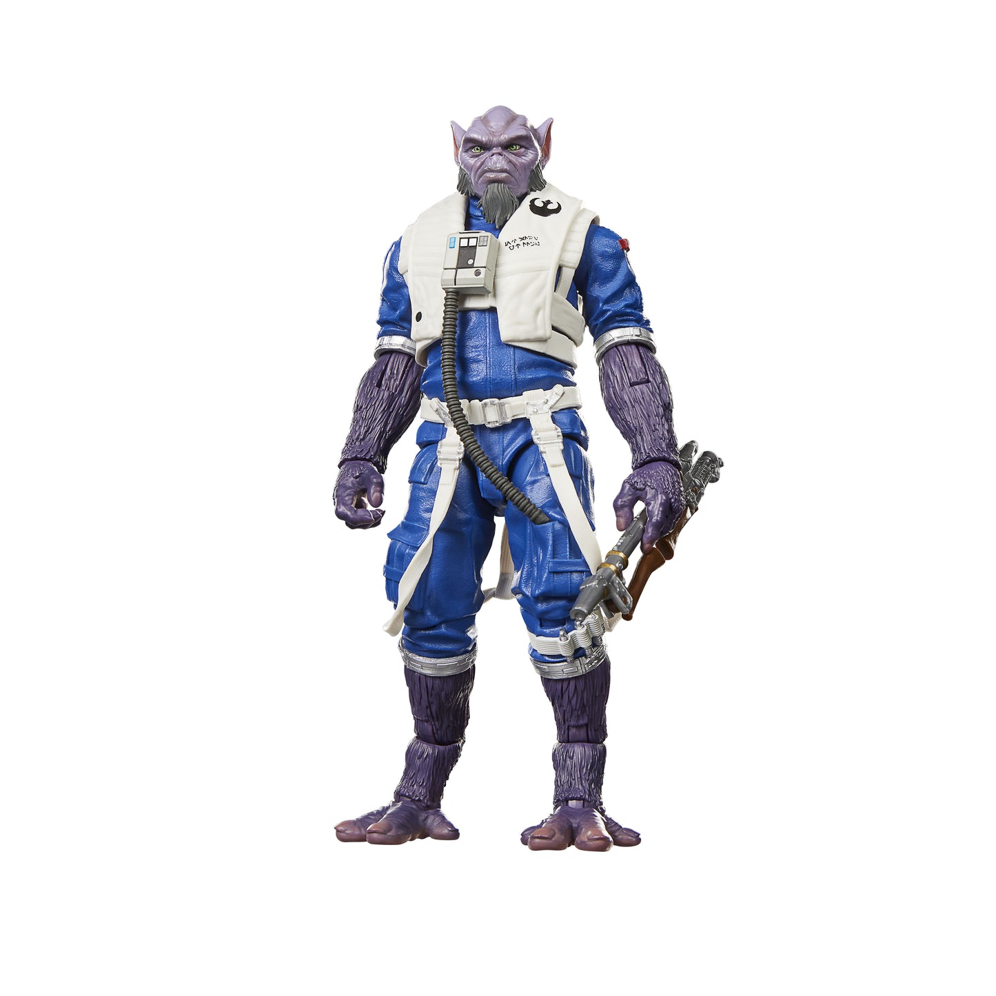 Pre-Order Zeb Orrelios (New Republic Pilot) Deluxe - The Mandalorian and Grogu #07 - Hasbro Black Series (2026)