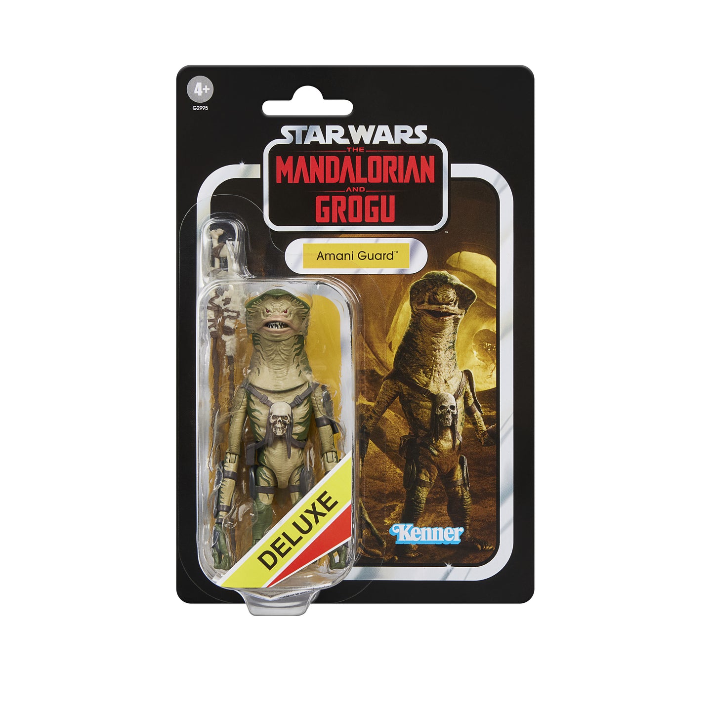 Pre-Order VC419 Amani Guard (Deluxe) - Hasbro Vintage Collection (2026)