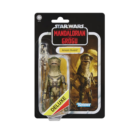 Pre-Order VC419 Amani Guard (Deluxe) - Hasbro Vintage Collection (2026)