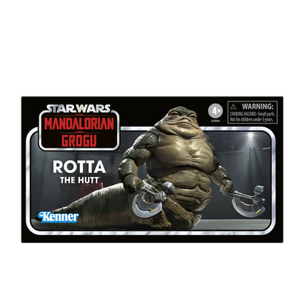 Pre-Order Rotta the Hutt Deluxe (Mandalorian and Grogu) - Hasbro Vintage Collection (2026)