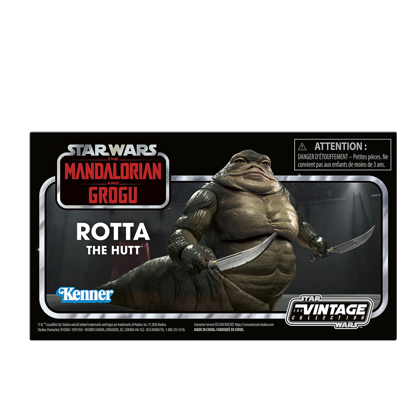 Pre-Order Rotta the Hutt Deluxe (Mandalorian and Grogu) - Hasbro Vintage Collection (2026)