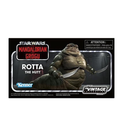 Pre-Order Rotta the Hutt Deluxe (Mandalorian and Grogu) - Hasbro Vintage Collection (2026)