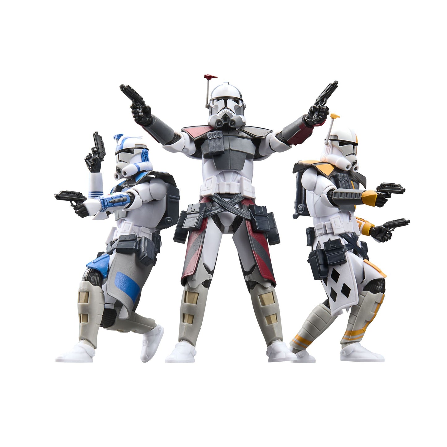 Pre-Order ARC Trooper Battle Pack (Havoc, Colt, Blitz) - Hasbro Black Series (2026)