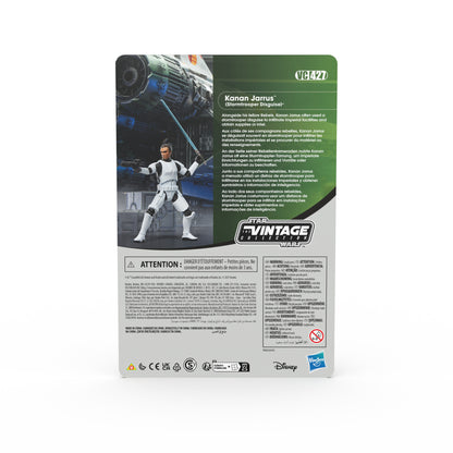 Pre-Order VC425, 426 & 427 Lothal Rebels Set 3 Pack (Ezra, Sabine & Kanan) - Hasbro Vintage Collection (2027)