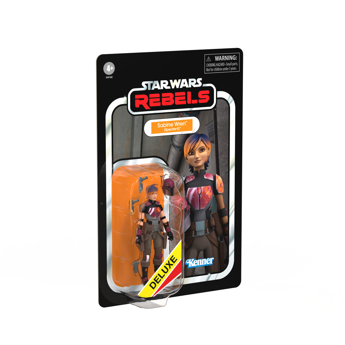 Pre-Order VC425, 426 & 427 Lothal Rebels Set 3 Pack (Ezra, Sabine & Kanan) - Hasbro Vintage Collection (2027)