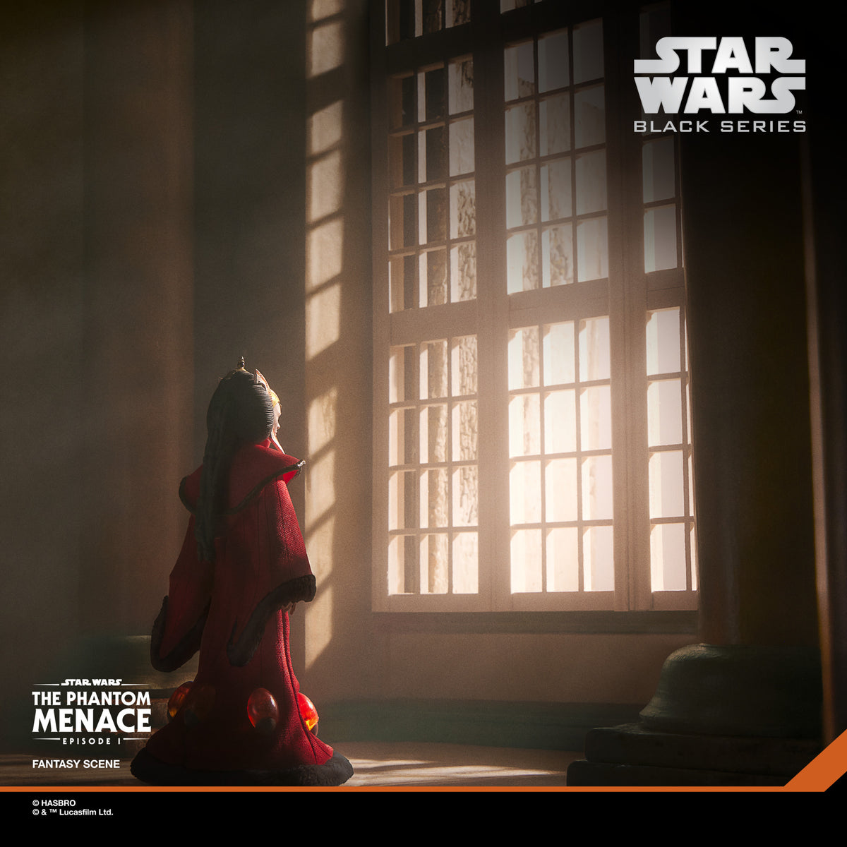 Pre-Order Queen Amidala (The Phantom Menace) - Hasbro Black Series (2027)