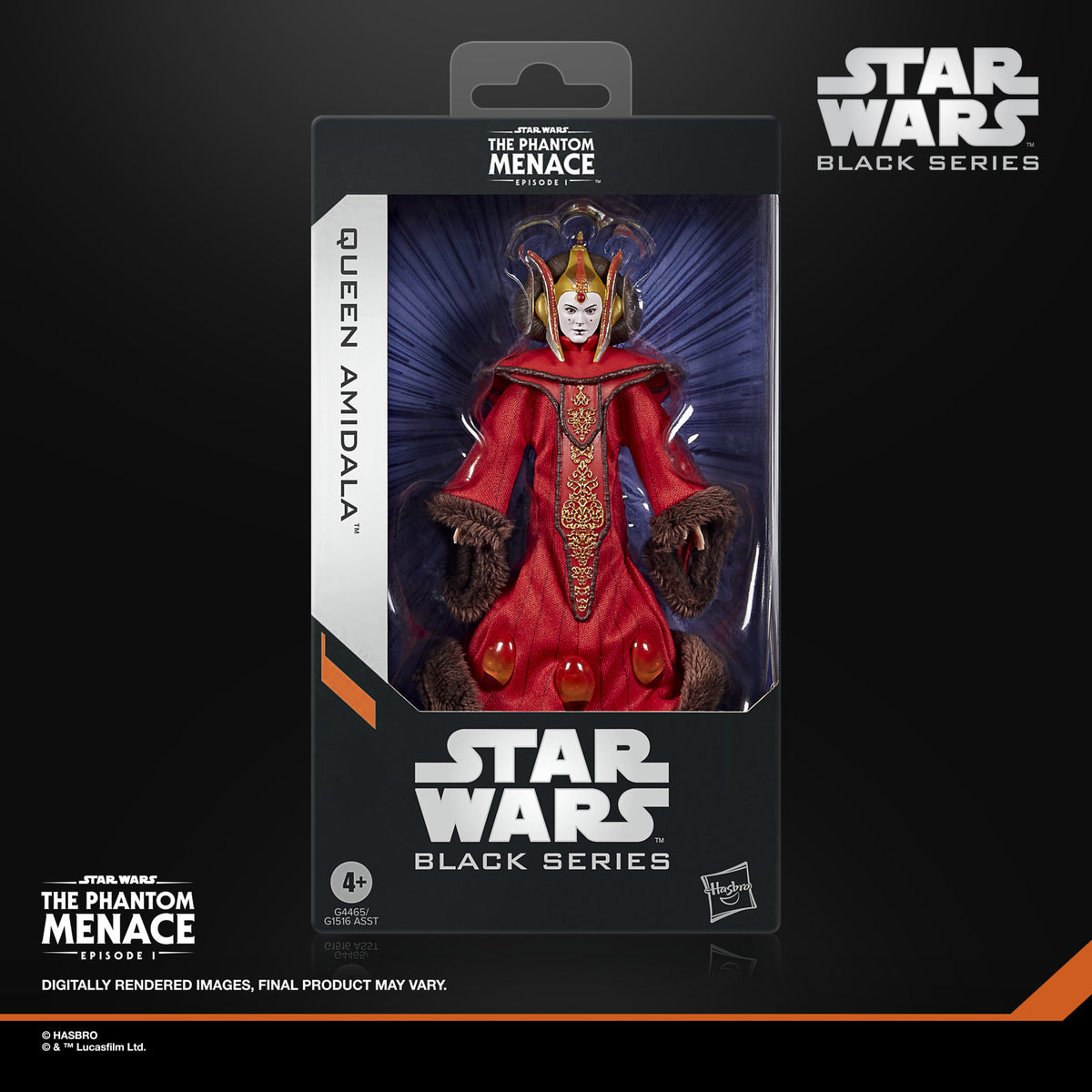Pre-Order Queen Amidala (The Phantom Menace) - Hasbro Black Series (2027)