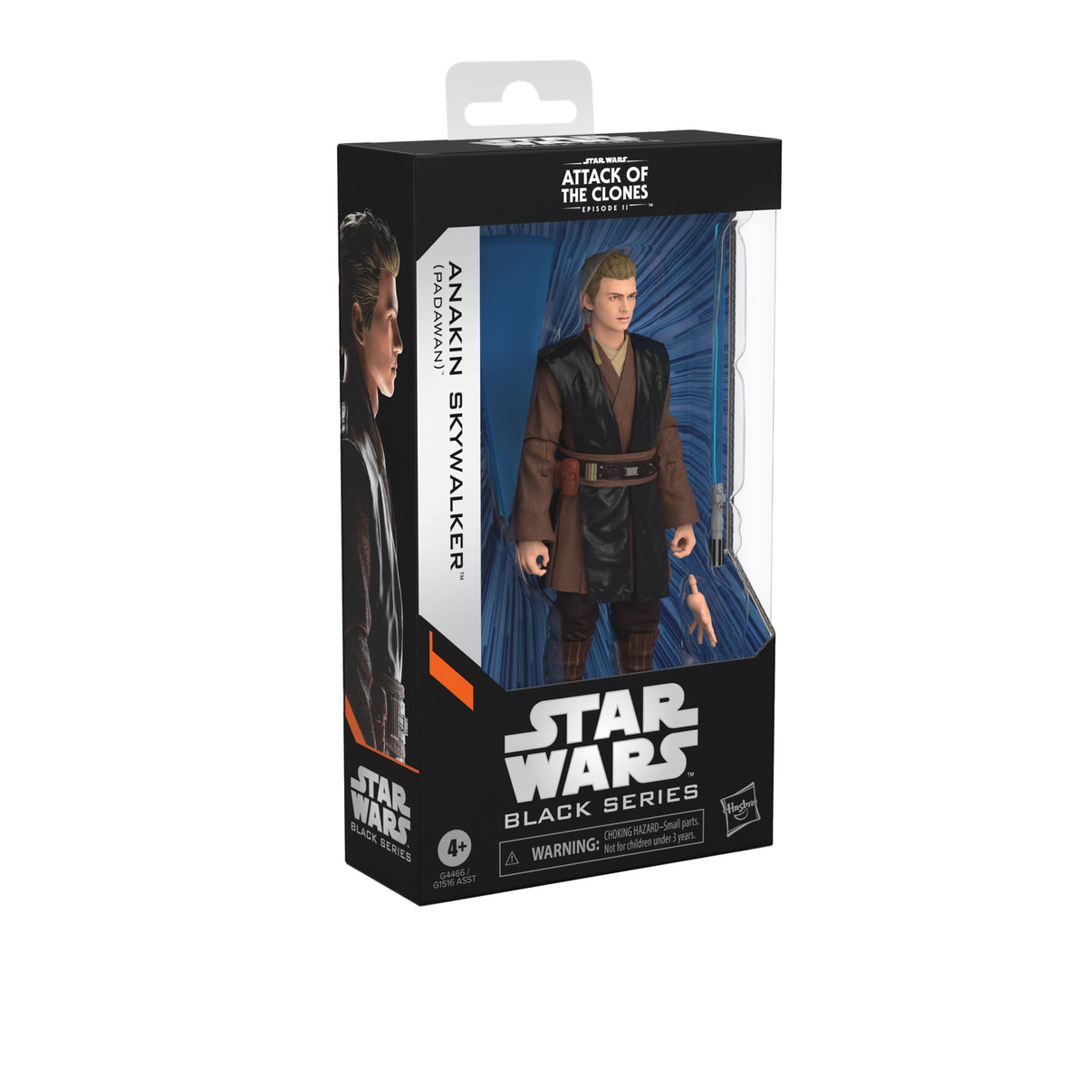 Pre-Order Anakin Skywalker Padawan (Attack of the Clones) - Hasbro Black Series (2027)