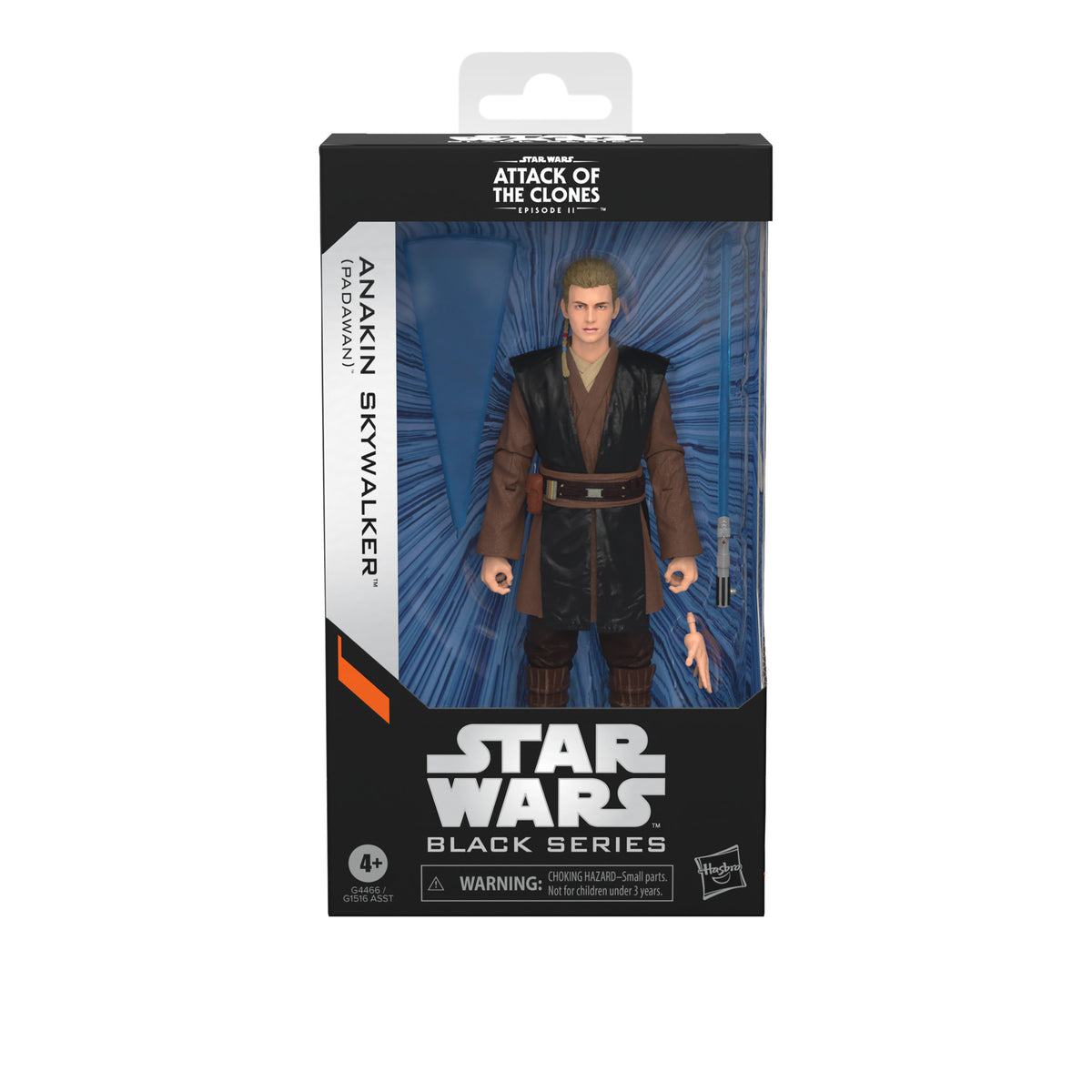 Pre-Order Anakin Skywalker Padawan (Attack of the Clones) - Hasbro Black Series (2027)