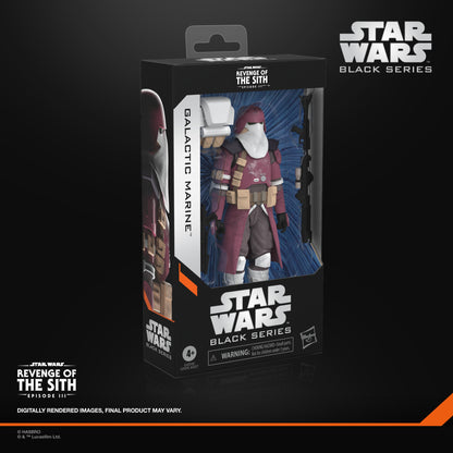 Pre-Order Galactic Marine (Revenge of the Sith) - Hasbro Black Series (2027)